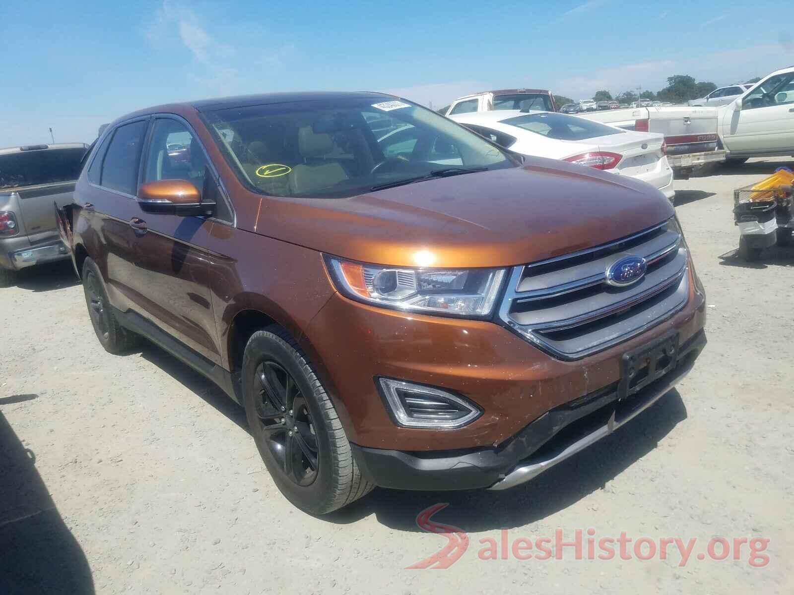 2FMPK4J92HBC27192 2017 FORD EDGE