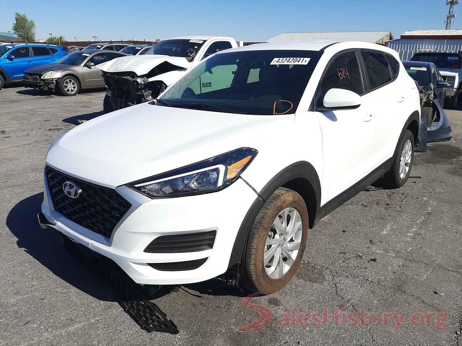 KM8J23A42MU383029 2021 HYUNDAI TUCSON