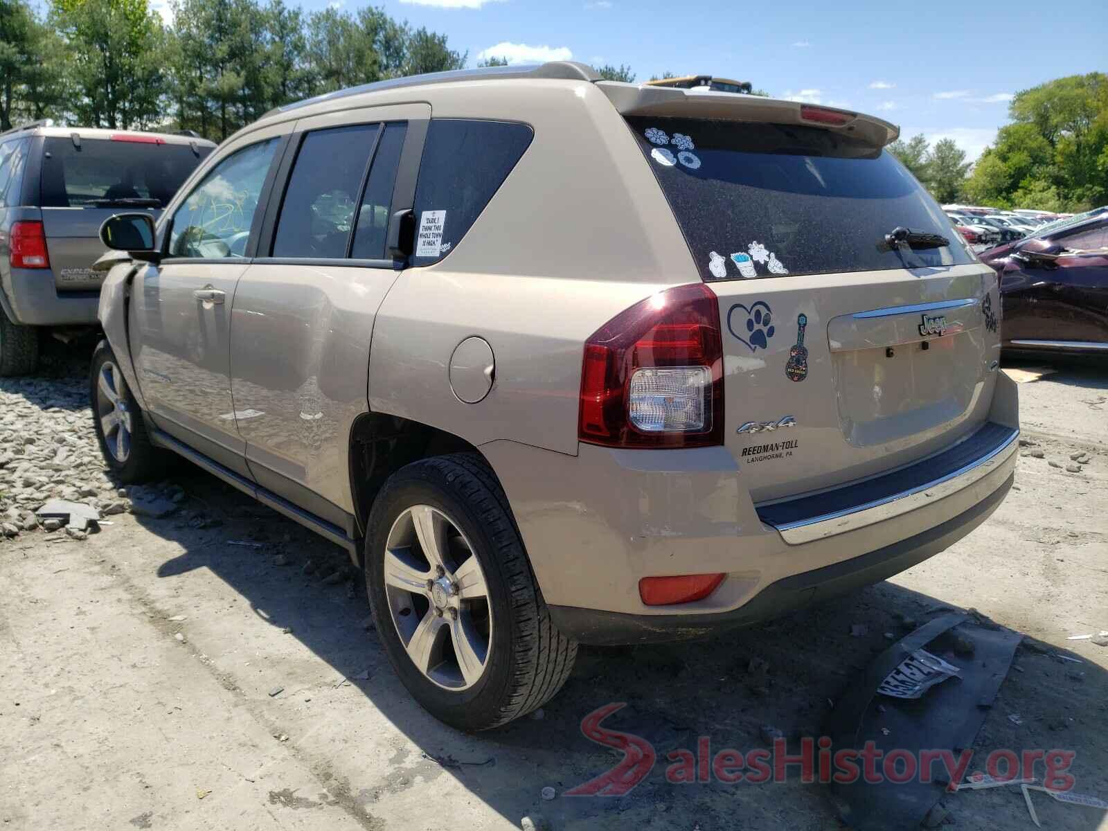 1C4NJDEB5HD101088 2017 JEEP COMPASS