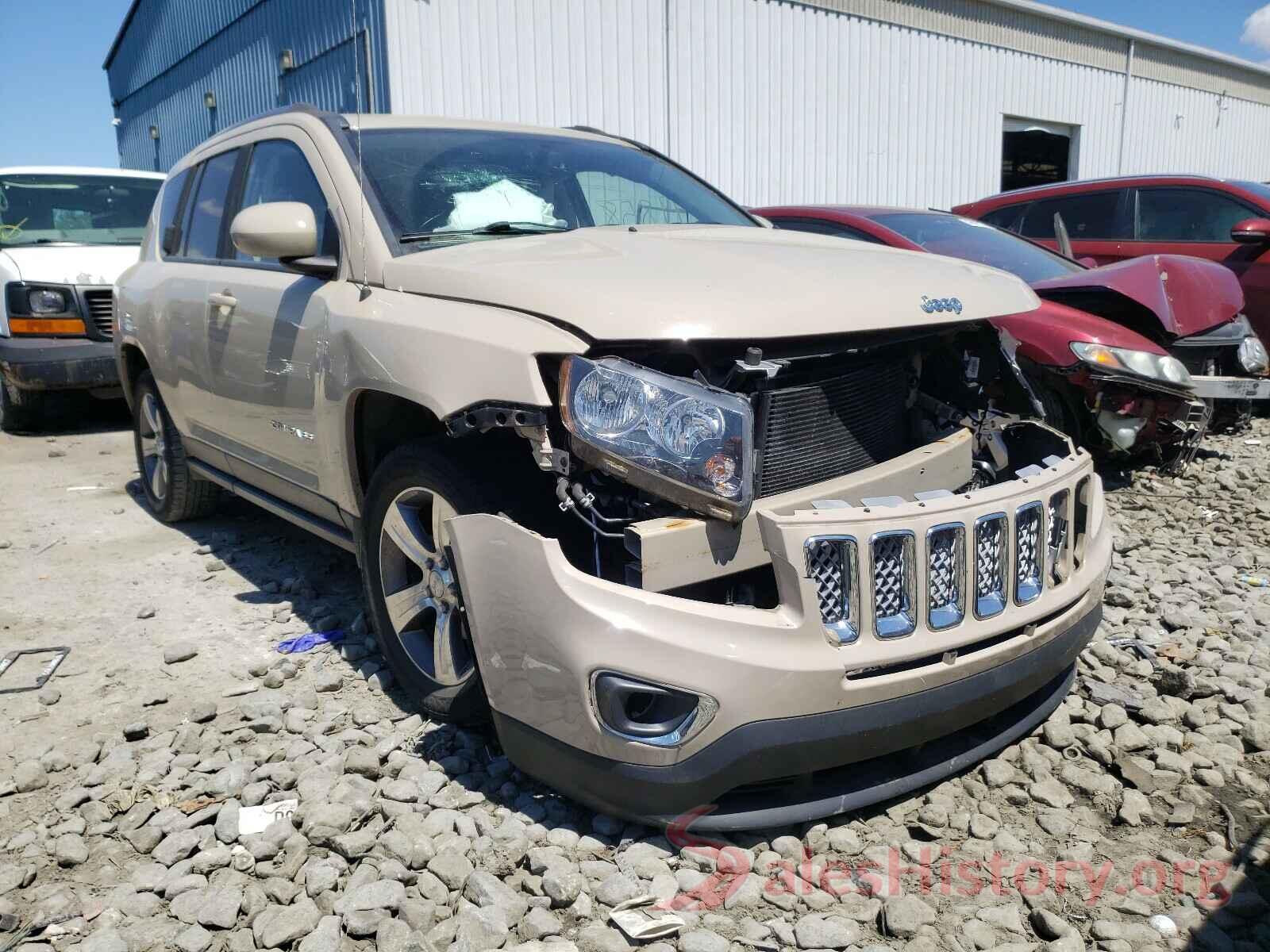 1C4NJDEB5HD101088 2017 JEEP COMPASS