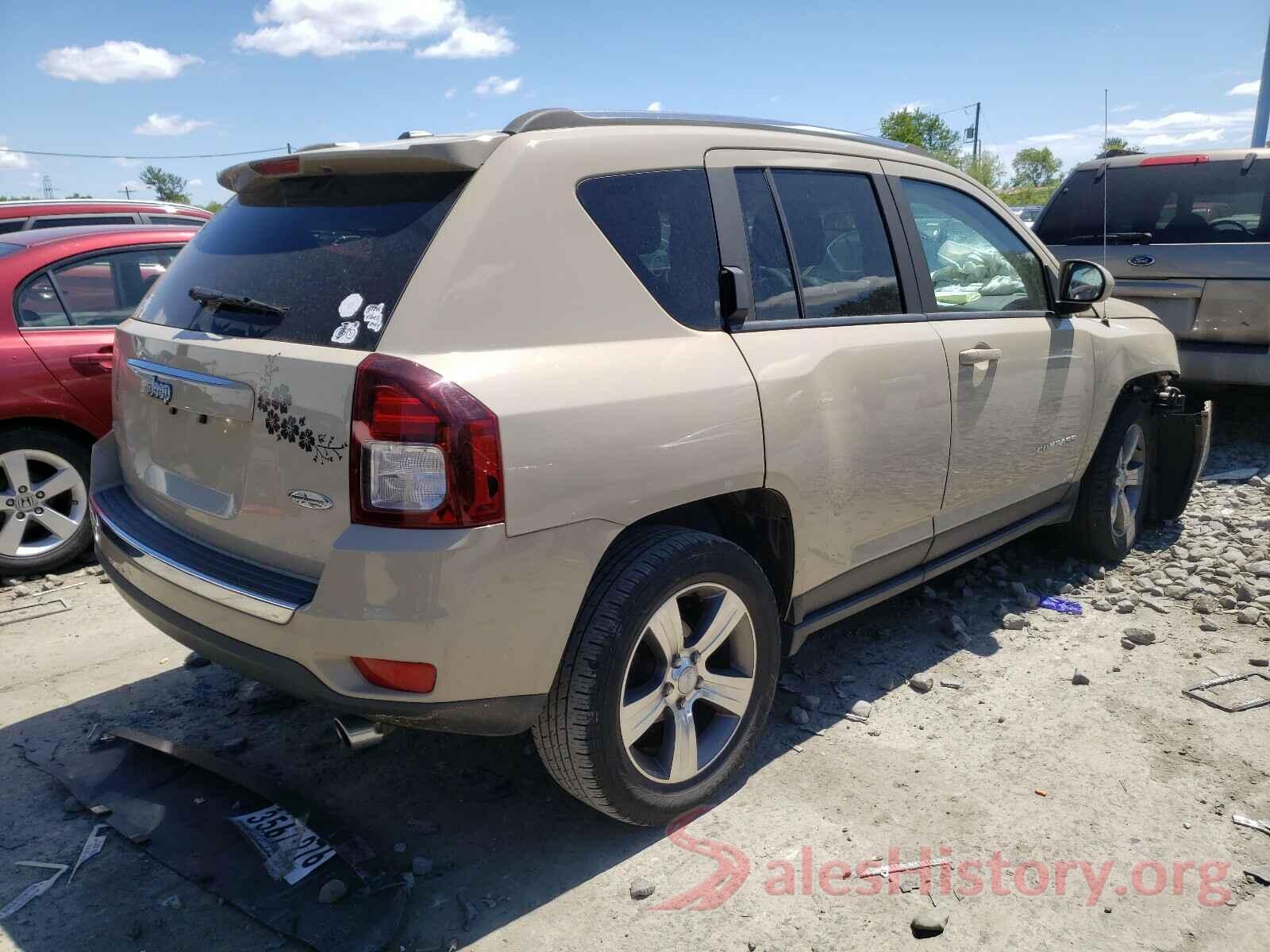 1C4NJDEB5HD101088 2017 JEEP COMPASS