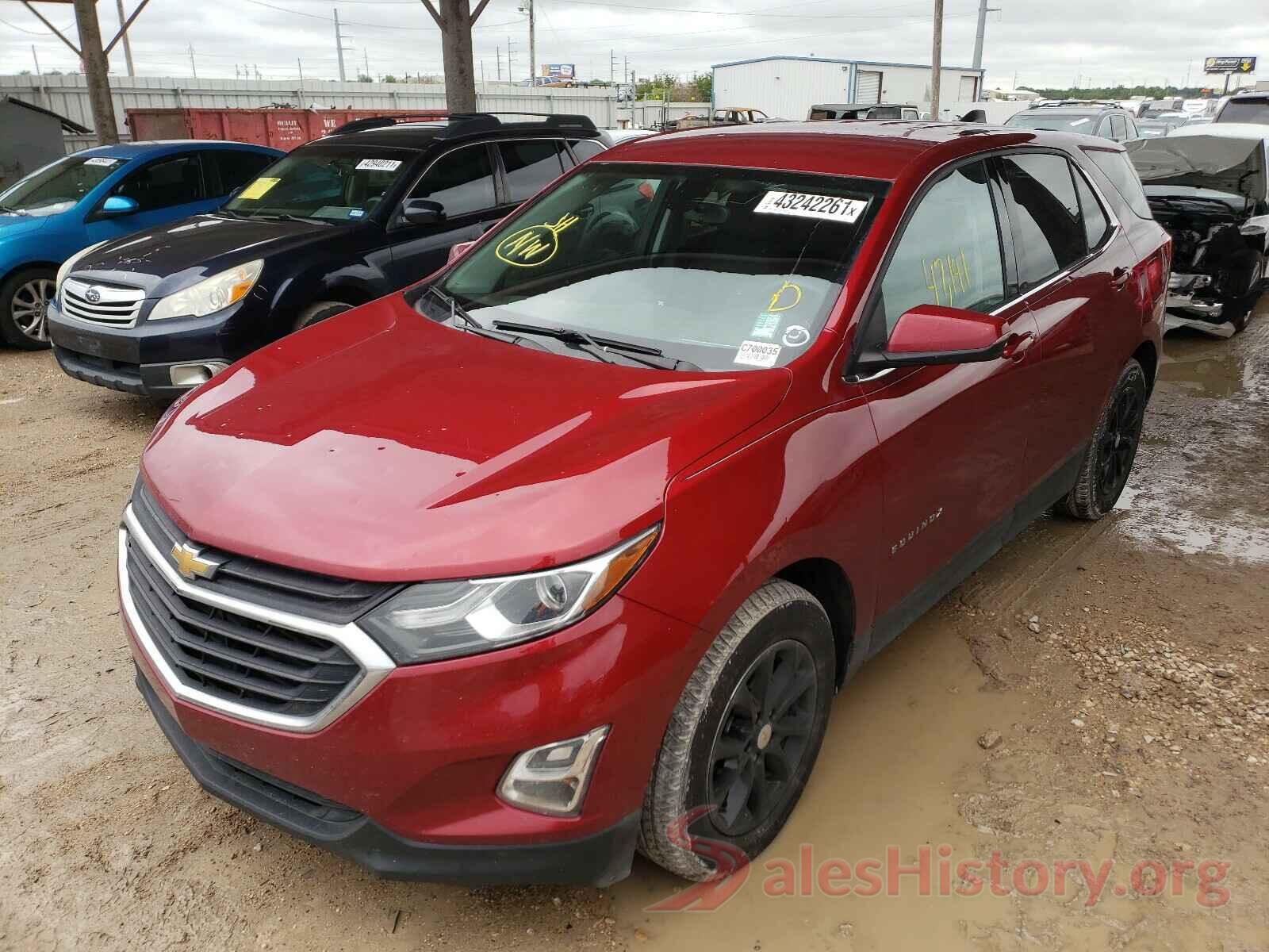 2GNAXJEVXJ6210003 2018 CHEVROLET EQUINOX