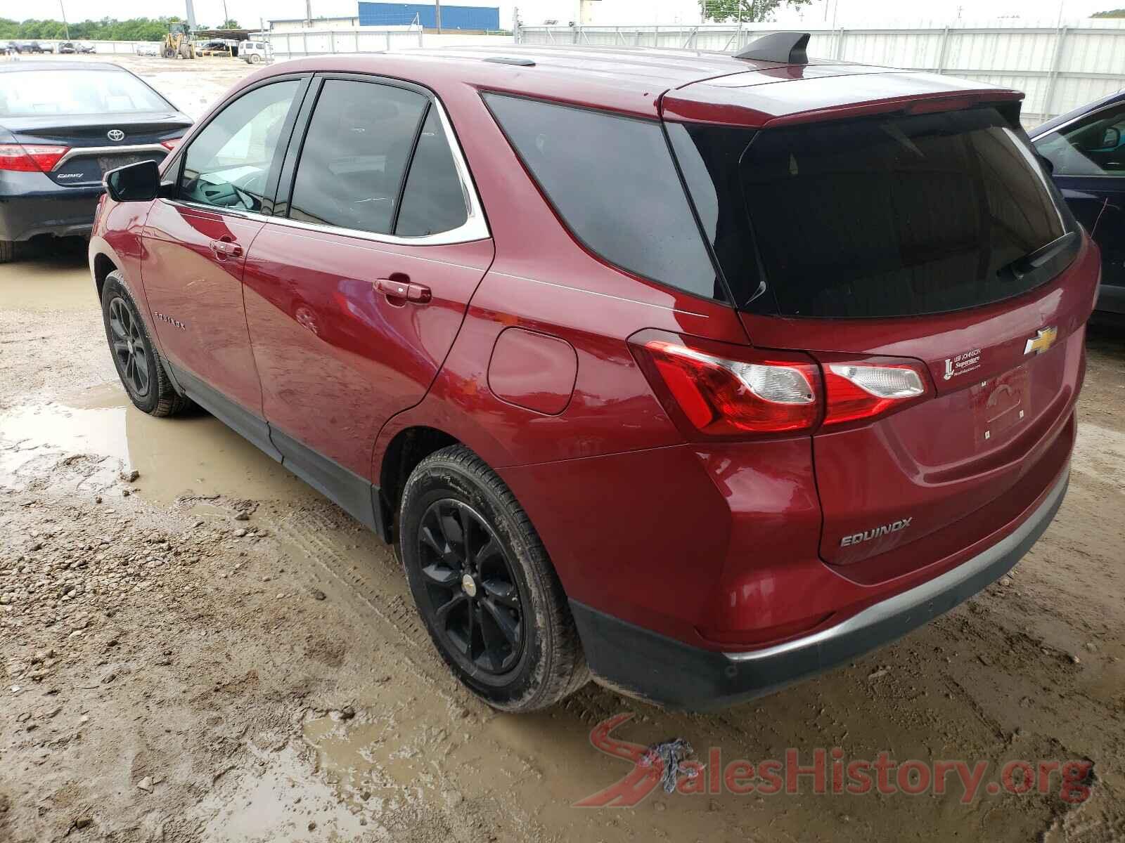 2GNAXJEVXJ6210003 2018 CHEVROLET EQUINOX