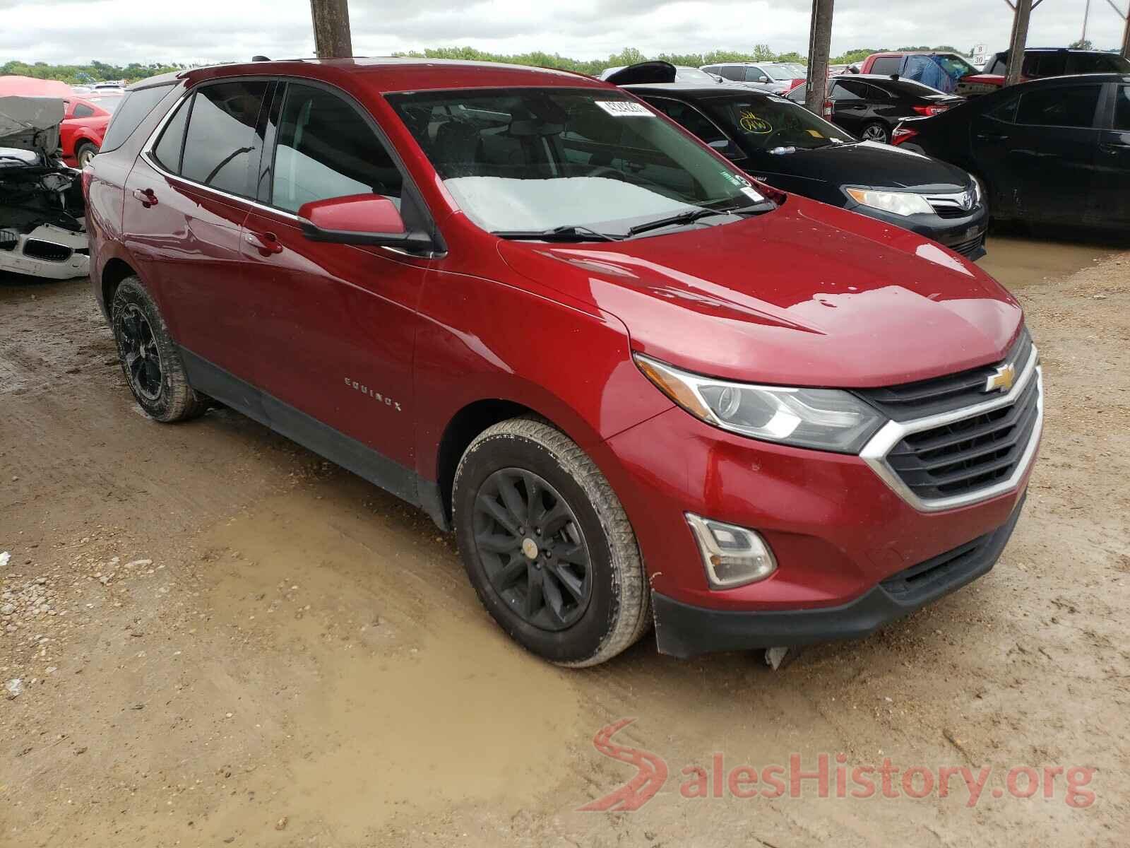 2GNAXJEVXJ6210003 2018 CHEVROLET EQUINOX