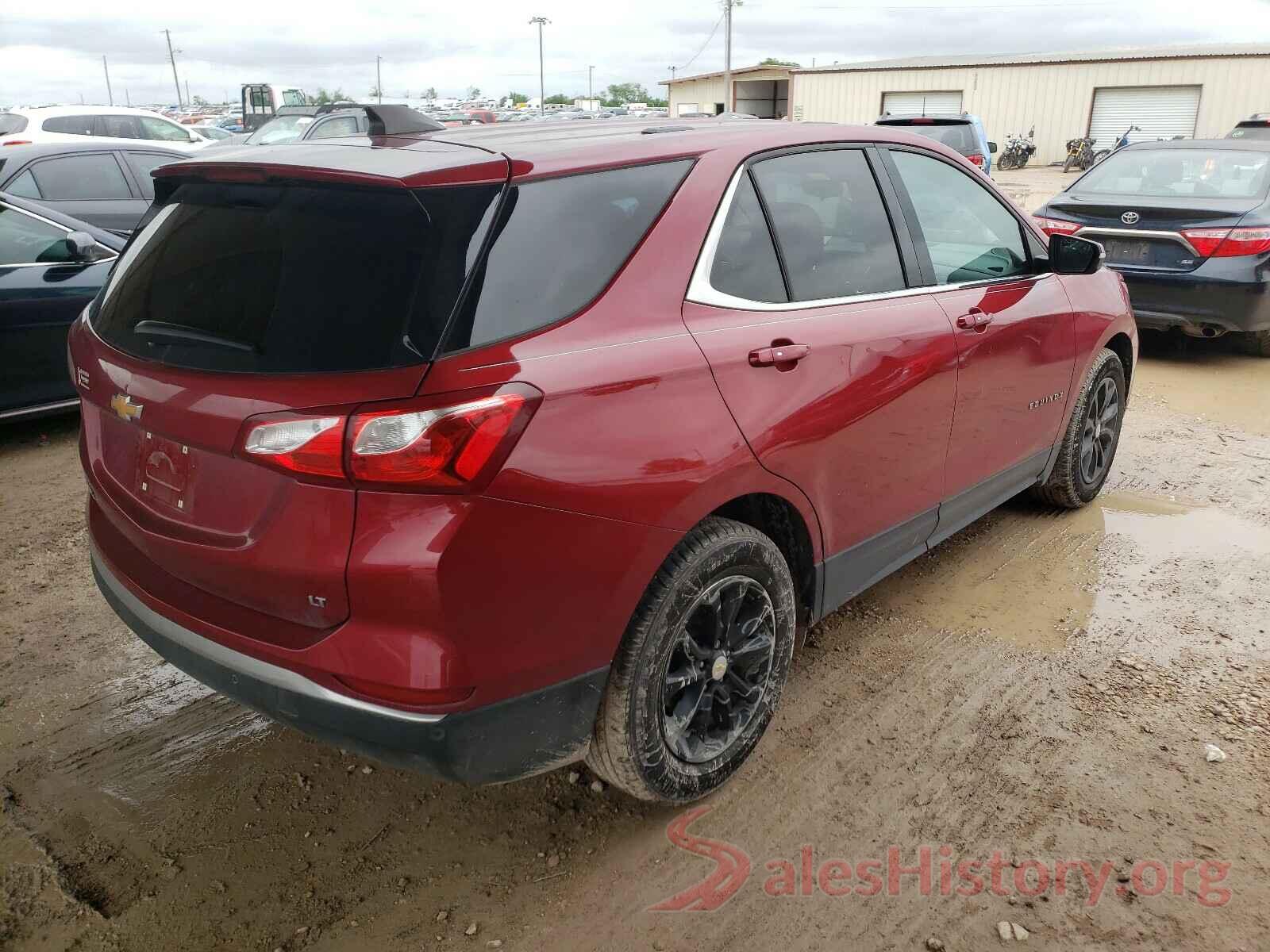 2GNAXJEVXJ6210003 2018 CHEVROLET EQUINOX