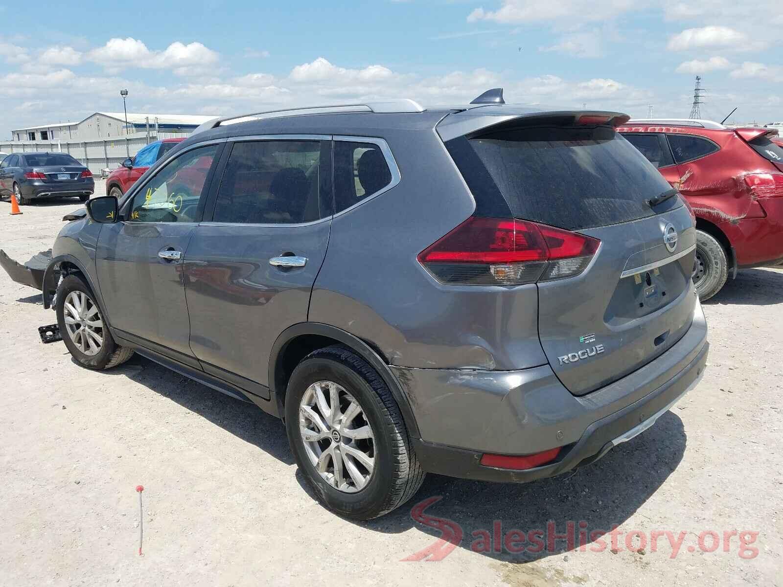 KNMAT2MT9KP522714 2019 NISSAN ROGUE