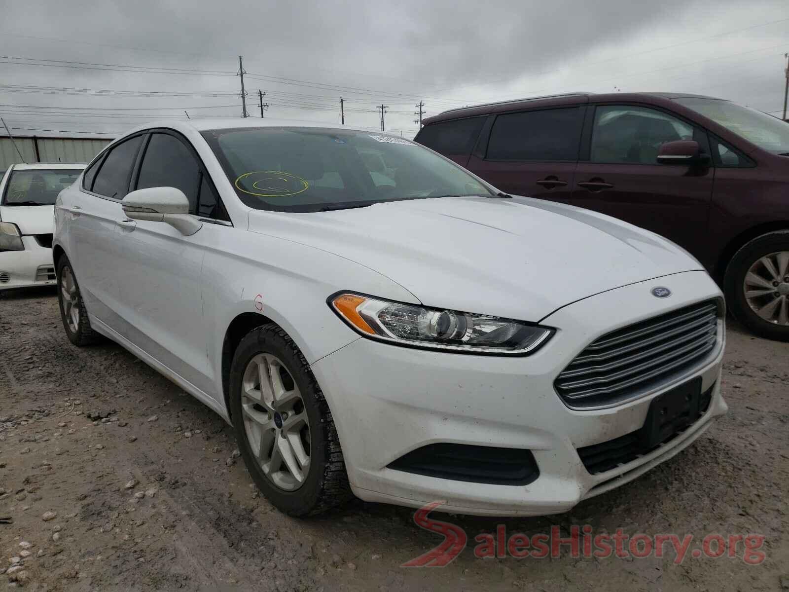 3FA6P0H7XGR132402 2016 FORD FUSION