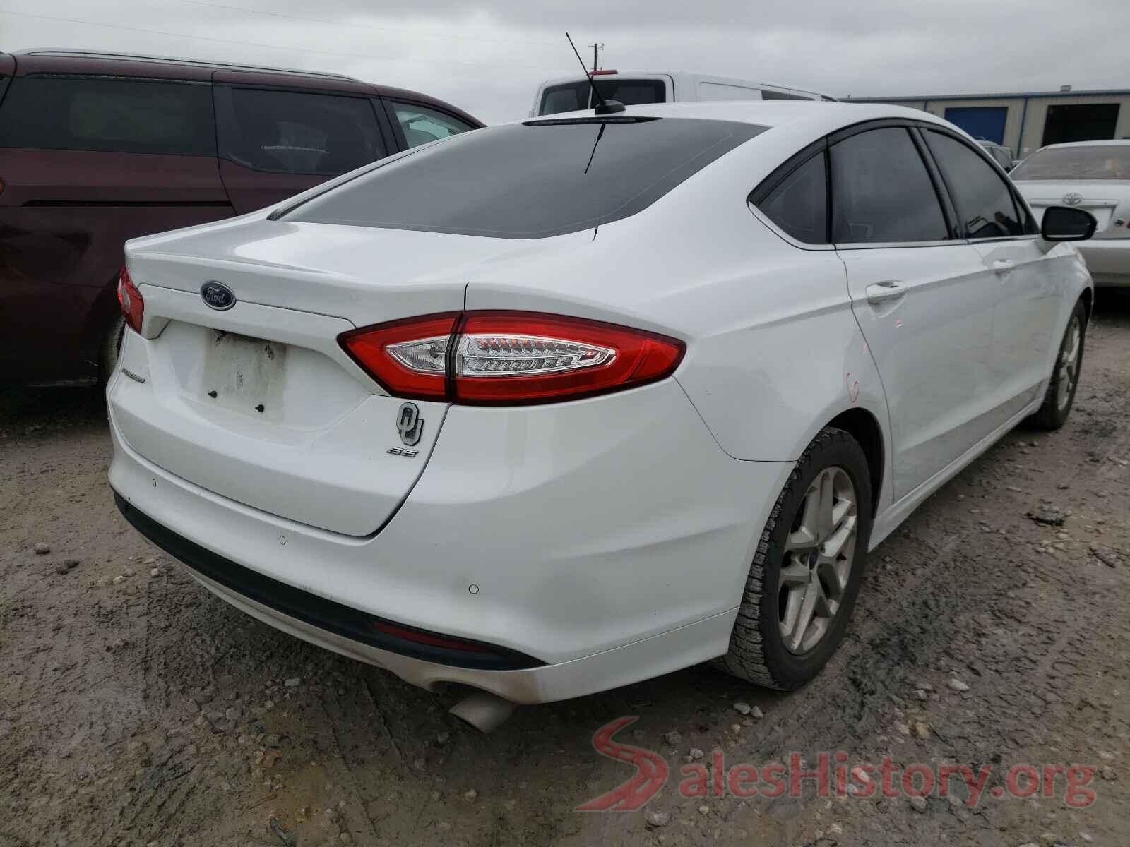 3FA6P0H7XGR132402 2016 FORD FUSION