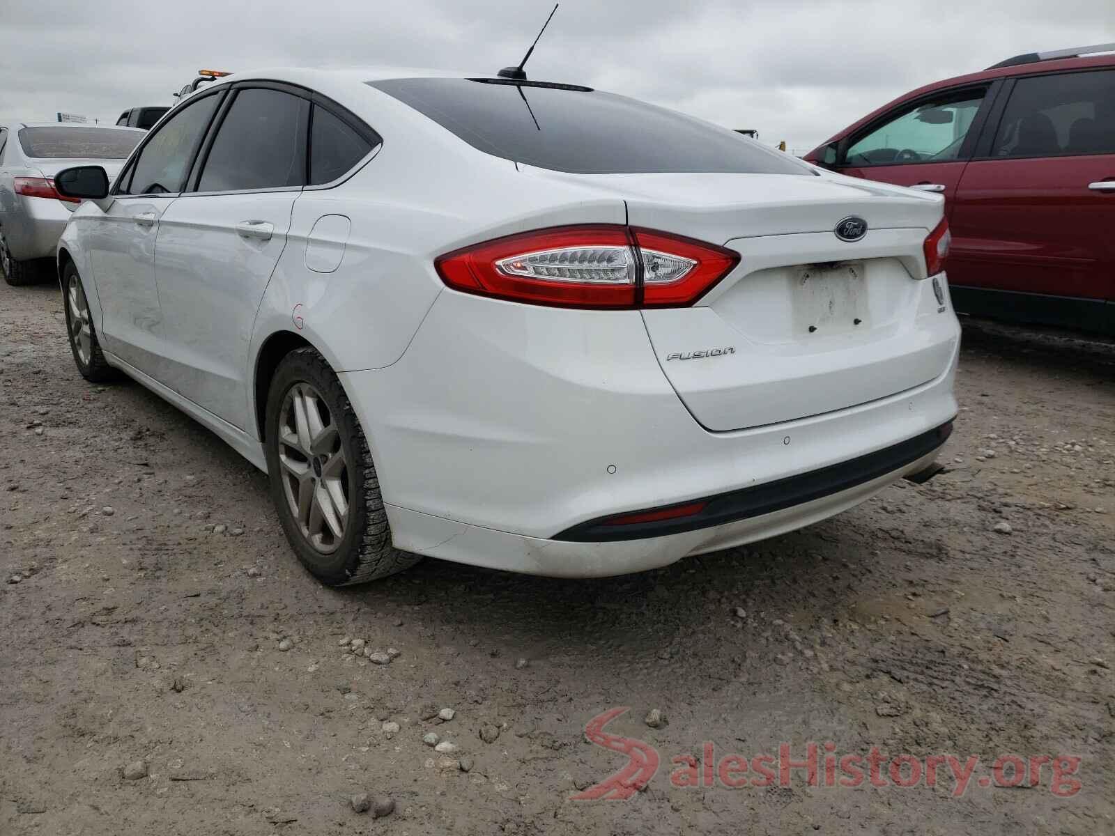 3FA6P0H7XGR132402 2016 FORD FUSION