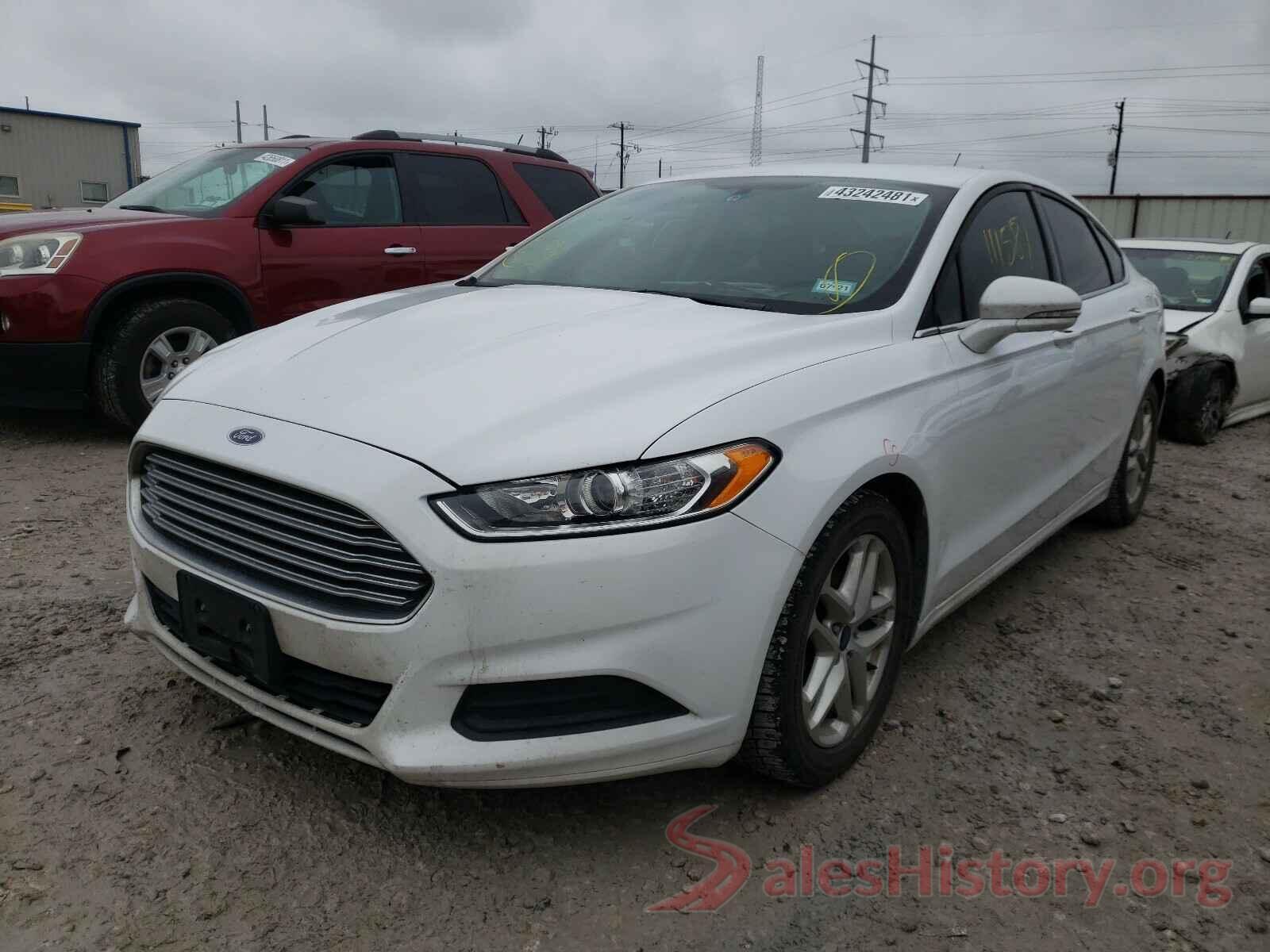 3FA6P0H7XGR132402 2016 FORD FUSION