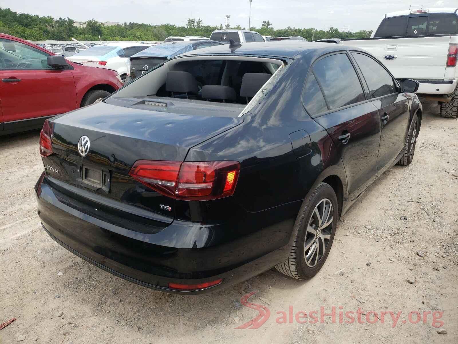 3VWD67AJ8GM241793 2016 VOLKSWAGEN JETTA