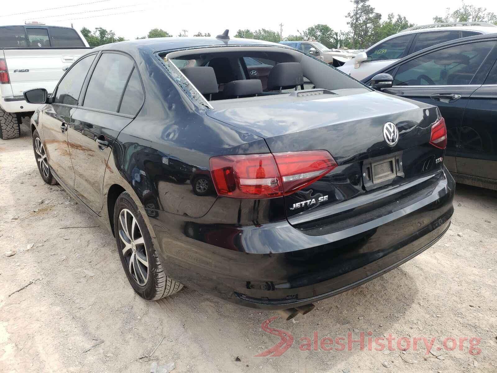 3VWD67AJ8GM241793 2016 VOLKSWAGEN JETTA