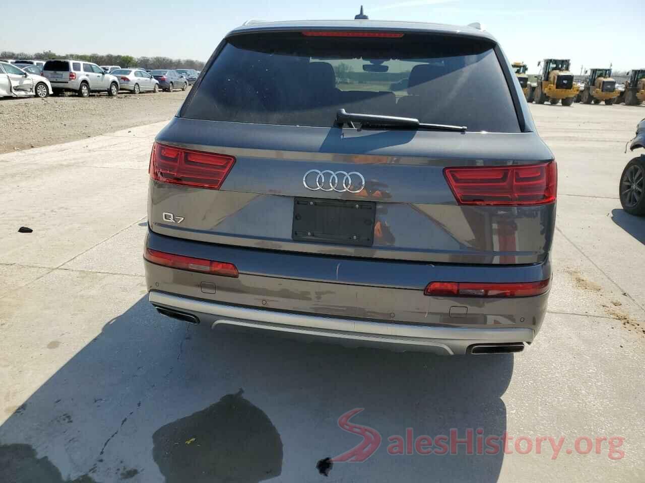 WA1AHAF70KD026062 2019 AUDI Q7