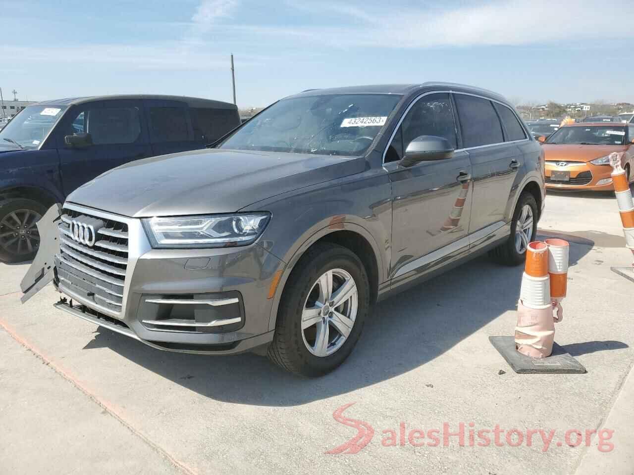 WA1AHAF70KD026062 2019 AUDI Q7