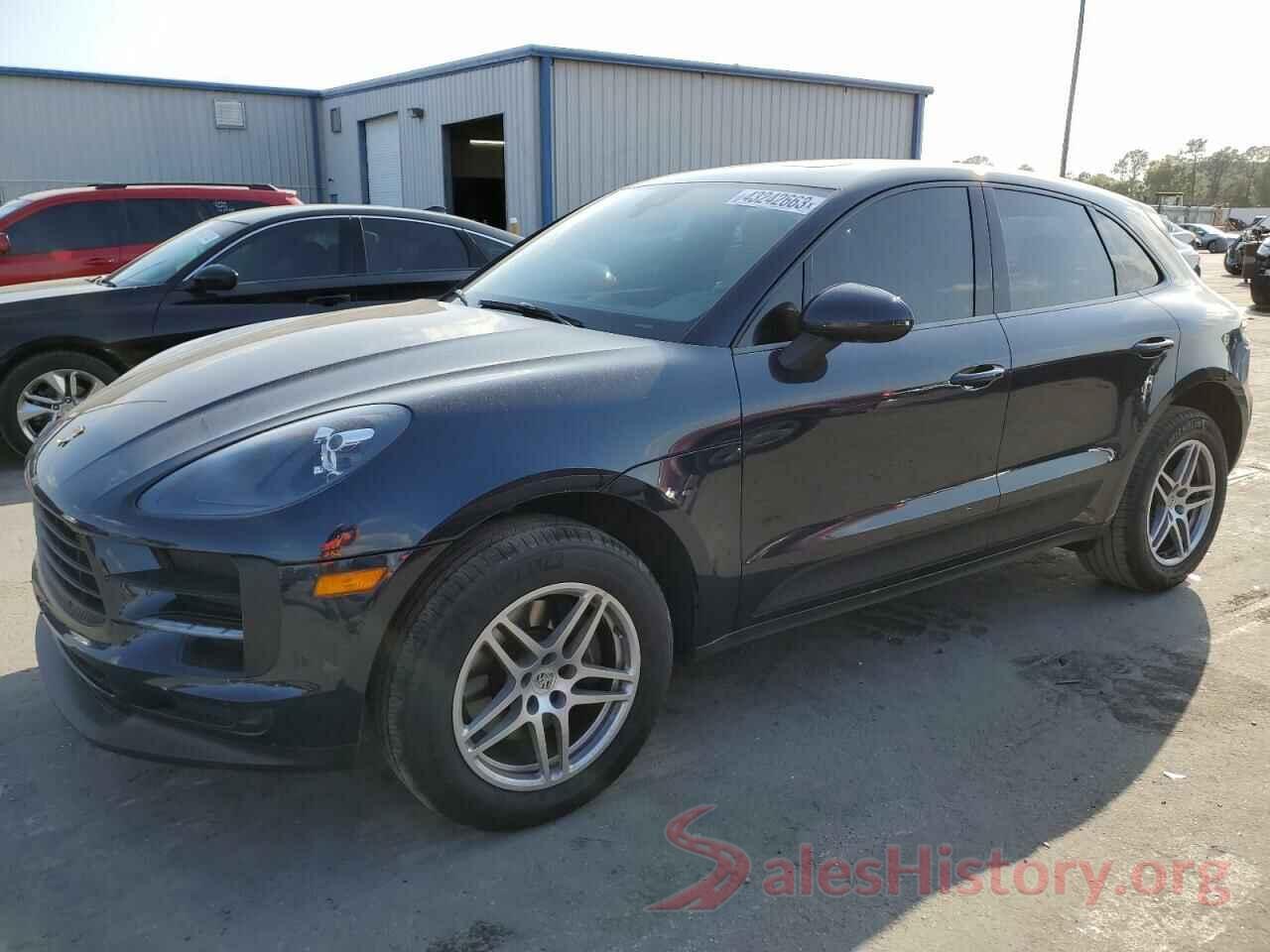 WP1AA2A57LLB01416 2020 PORSCHE MACAN