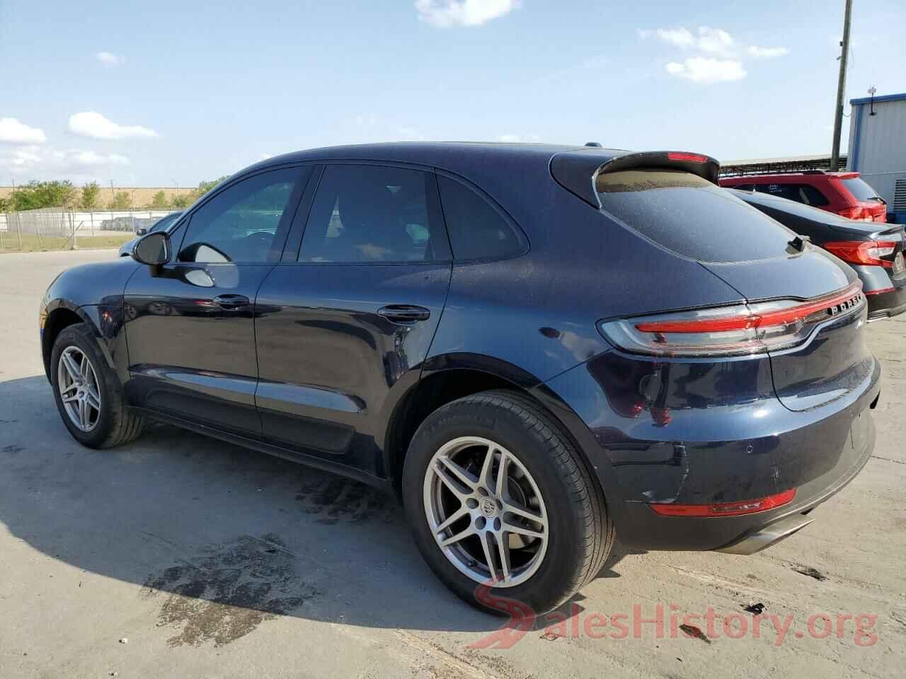 WP1AA2A57LLB01416 2020 PORSCHE MACAN