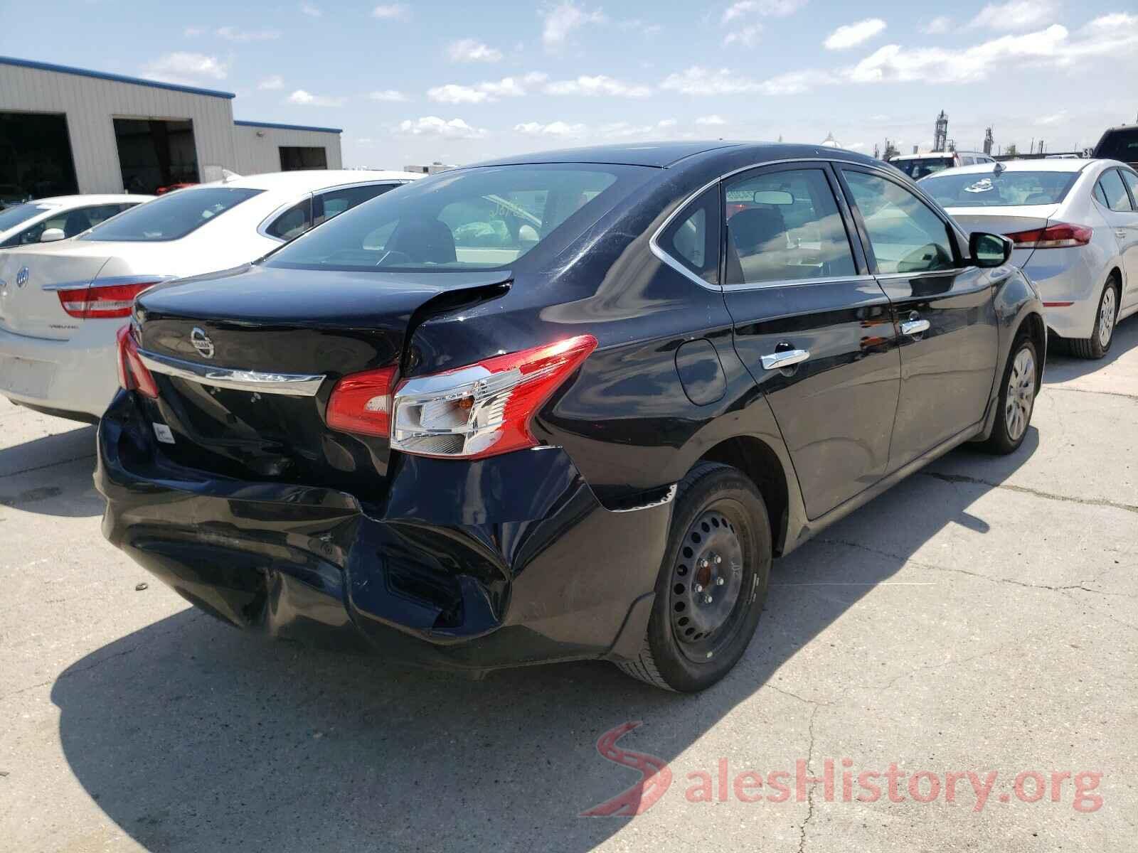 3N1AB7AP8KY458013 2019 NISSAN SENTRA