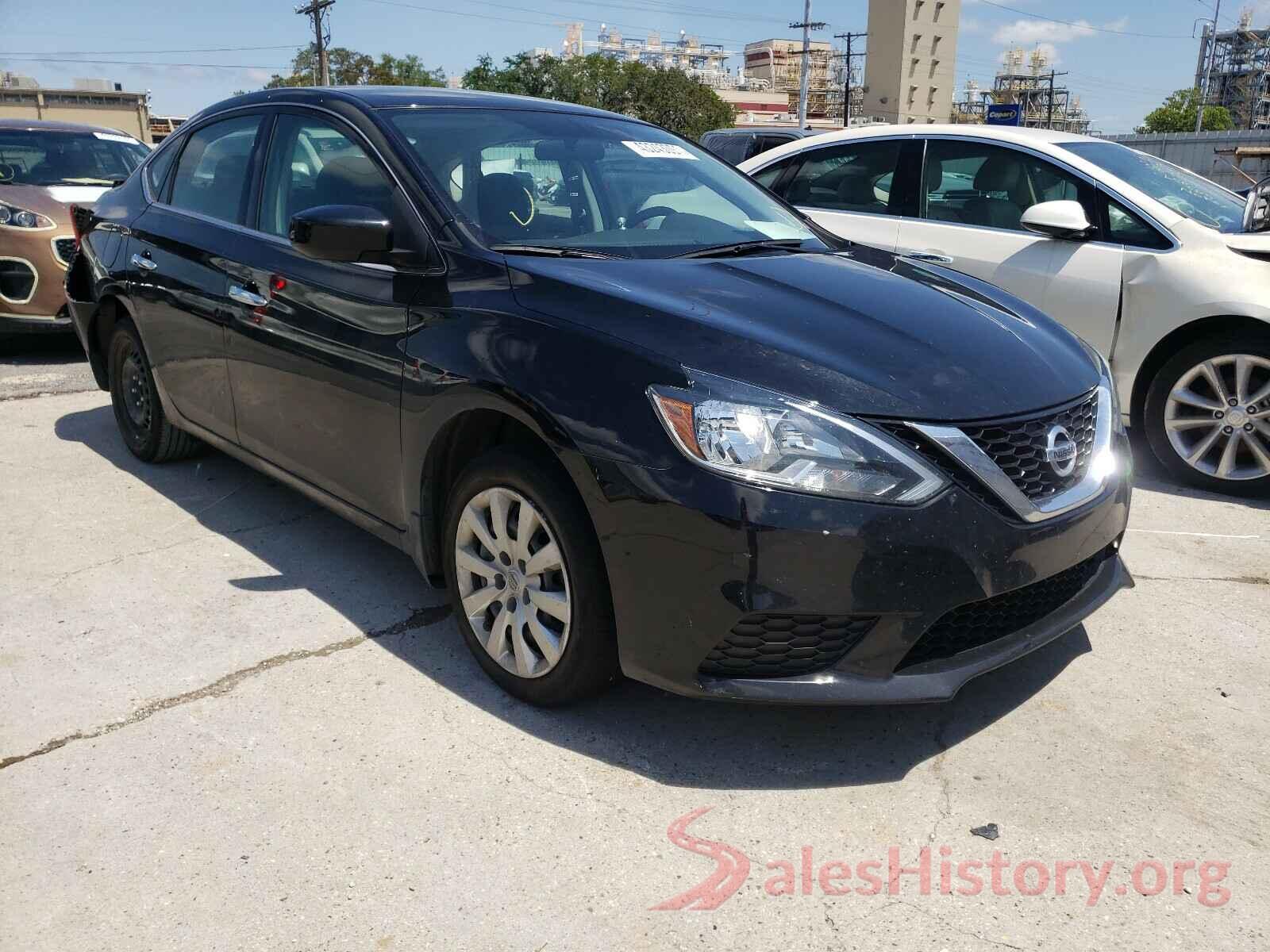 3N1AB7AP8KY458013 2019 NISSAN SENTRA