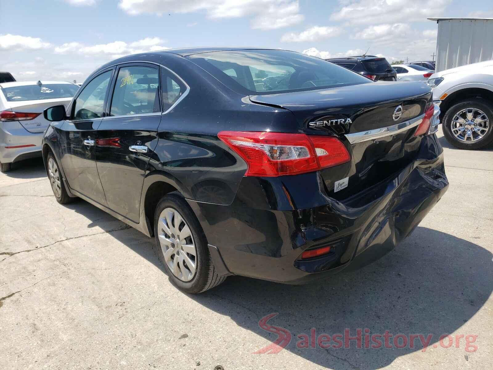 3N1AB7AP8KY458013 2019 NISSAN SENTRA