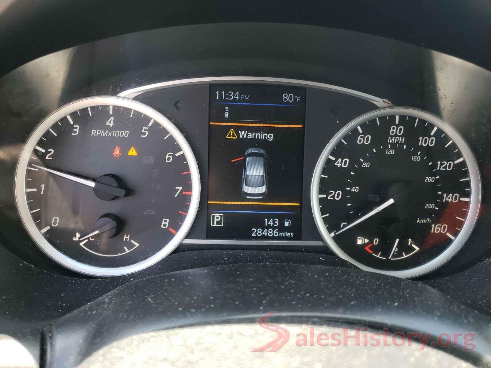 3N1AB7AP8KY458013 2019 NISSAN SENTRA