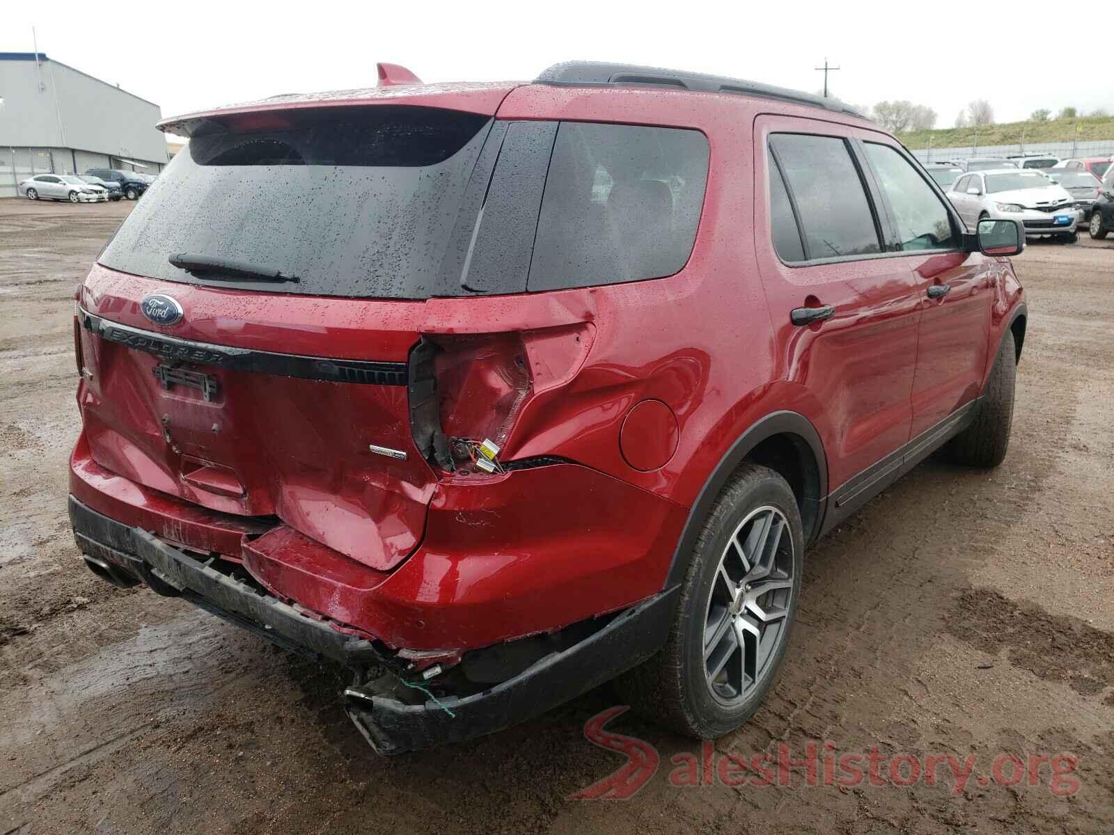 1FM5K8GT3GGA95844 2016 FORD EXPLORER