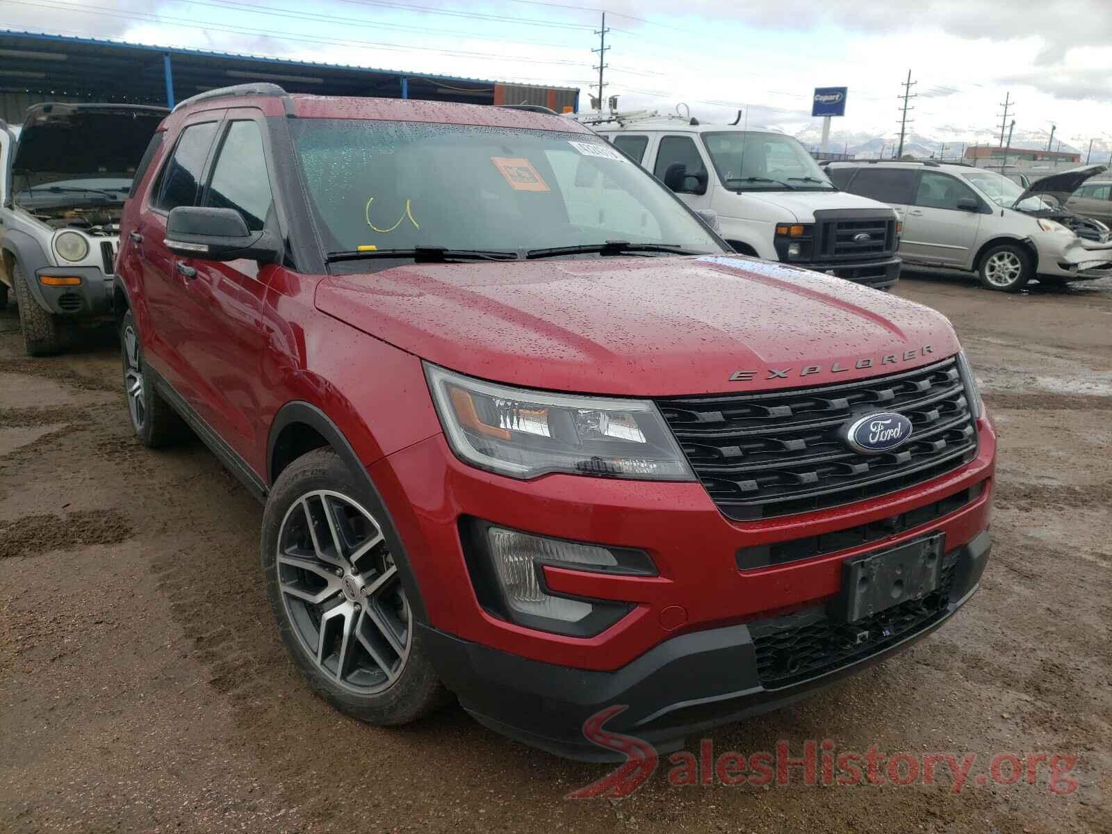 1FM5K8GT3GGA95844 2016 FORD EXPLORER