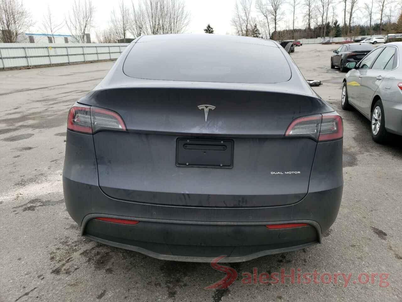 7SAYGDEE5NF547643 2022 TESLA MODEL Y