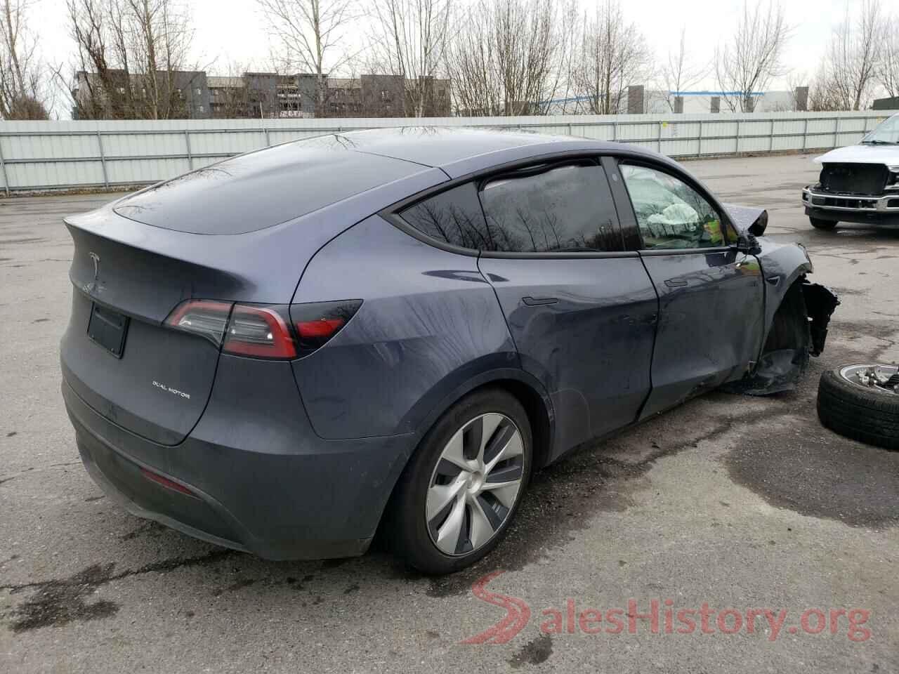 7SAYGDEE5NF547643 2022 TESLA MODEL Y