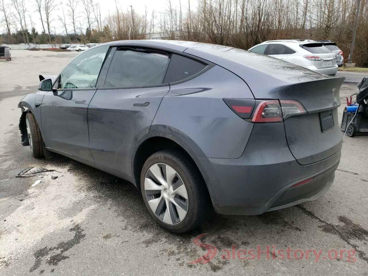 7SAYGDEE5NF547643 2022 TESLA MODEL Y