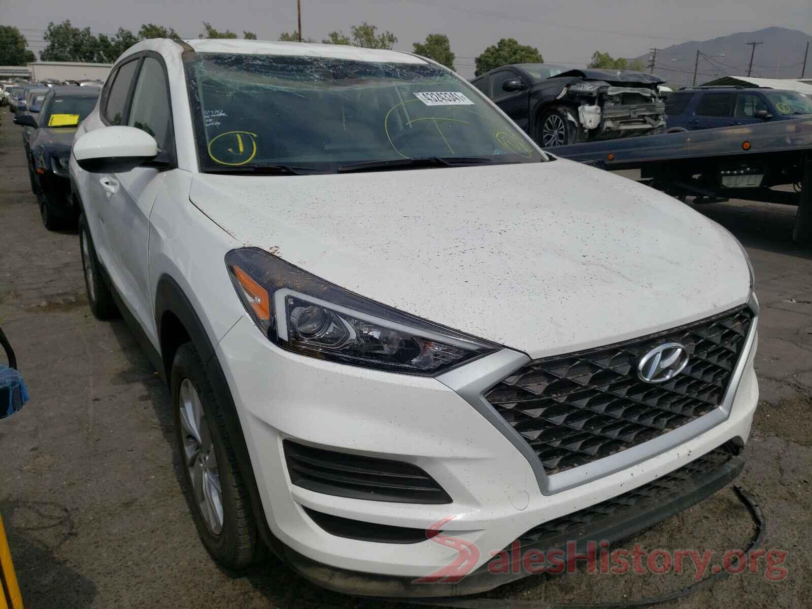 KM8J23A41LU252009 2020 HYUNDAI TUCSON