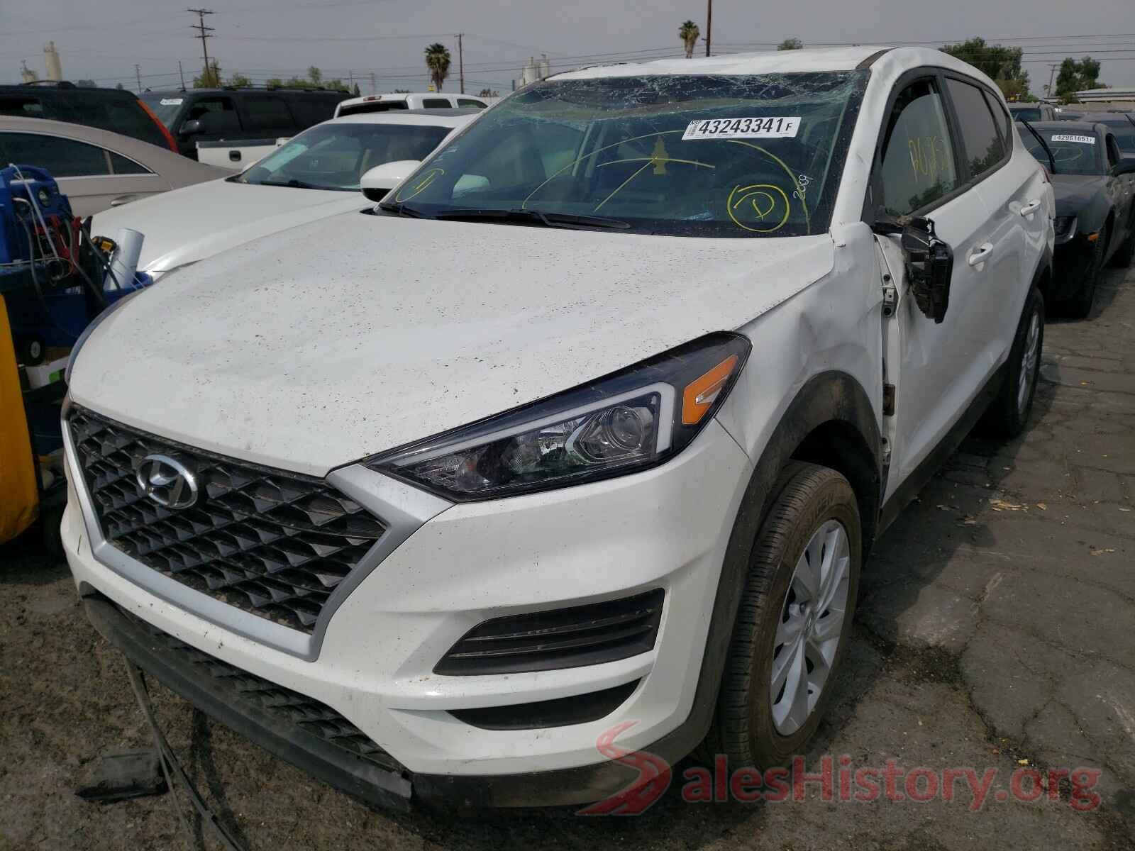 KM8J23A41LU252009 2020 HYUNDAI TUCSON