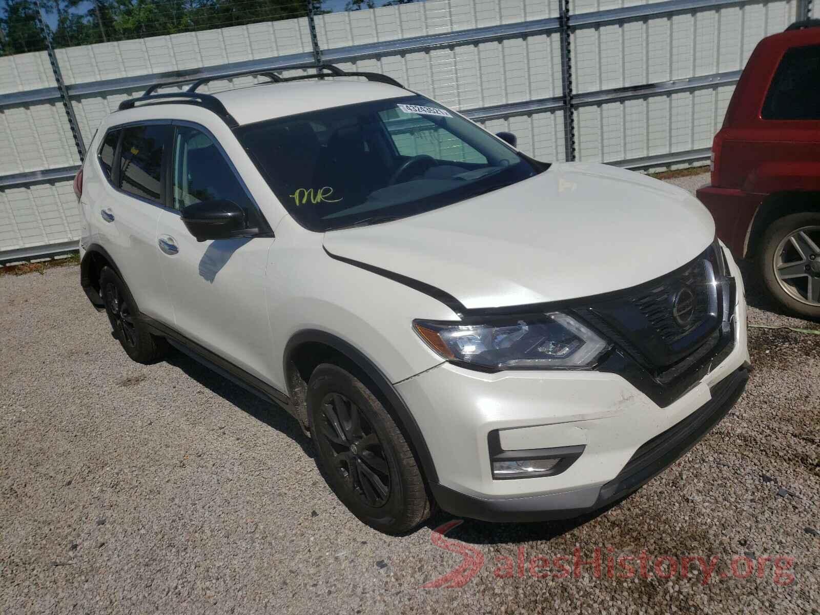 5N1AT2MV4JC740238 2018 NISSAN ROGUE