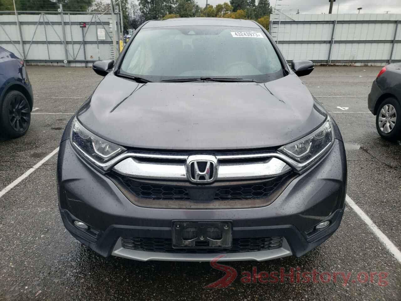 5J6RW1H55JA012579 2018 HONDA CRV