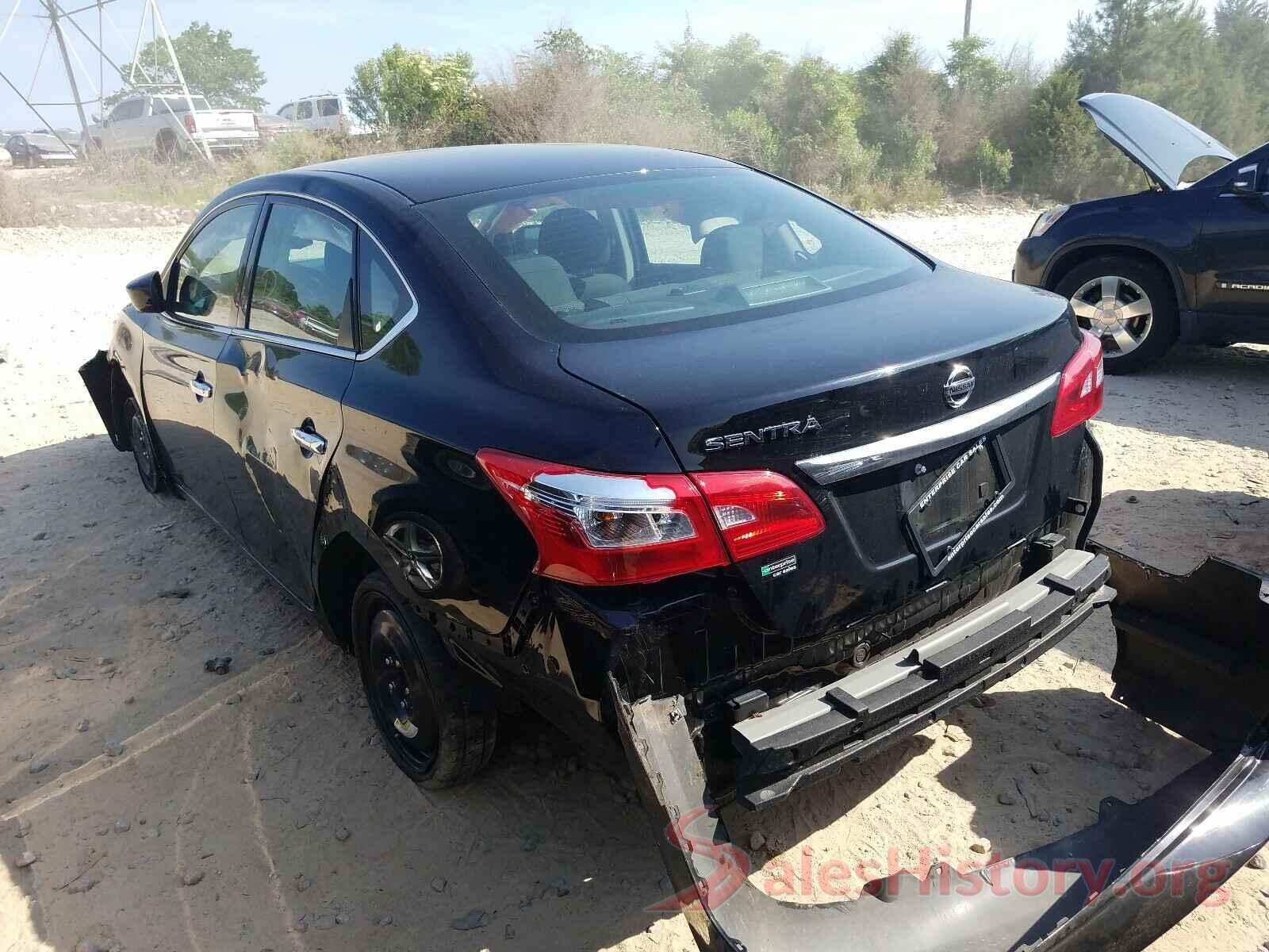 3N1AB7AP7KY264539 2019 NISSAN SENTRA