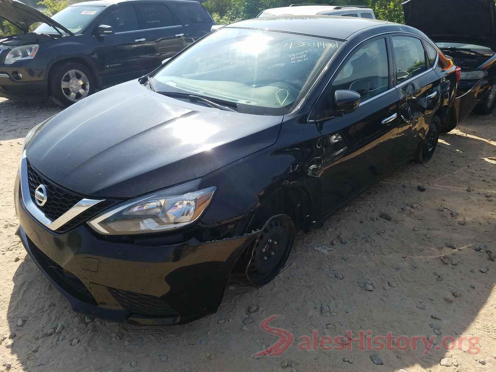 3N1AB7AP7KY264539 2019 NISSAN SENTRA