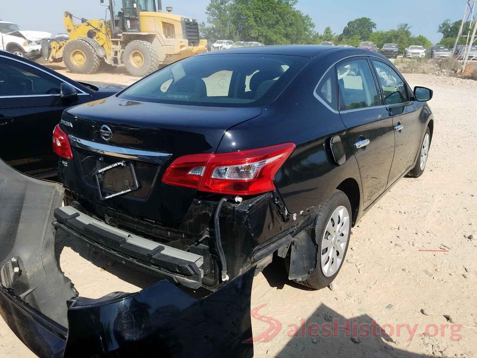 3N1AB7AP7KY264539 2019 NISSAN SENTRA