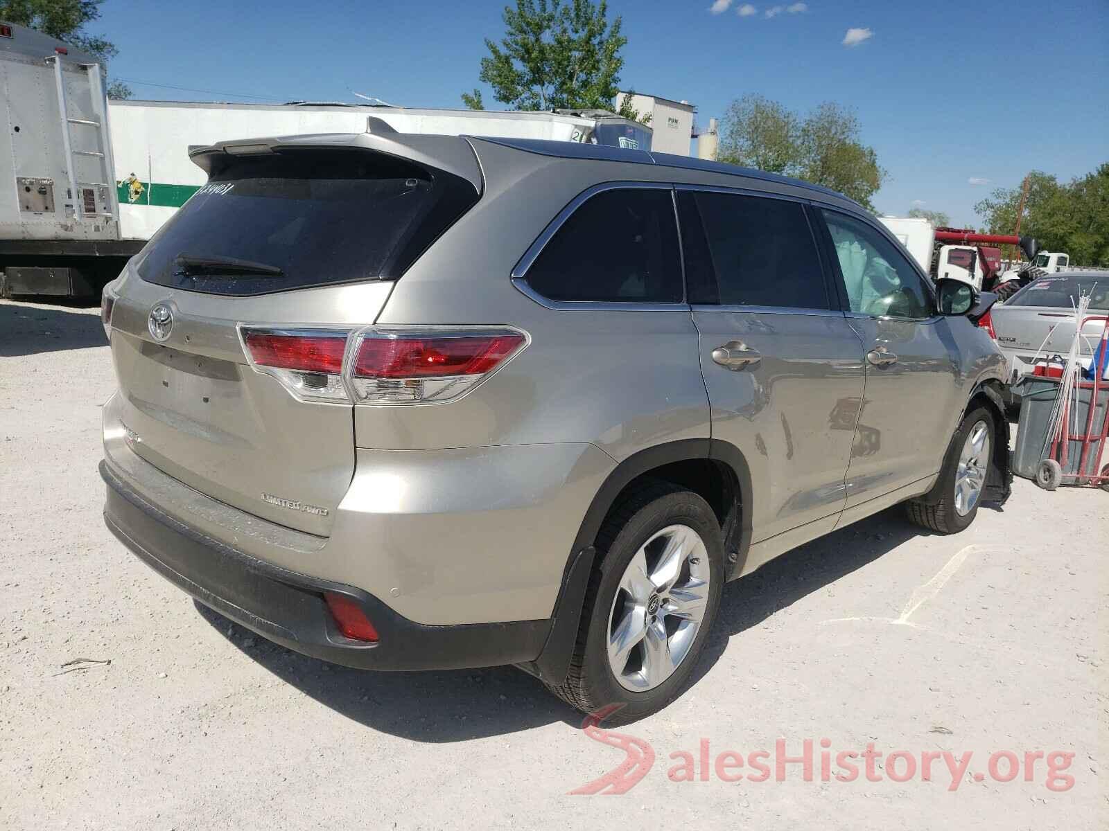 5TDDKRFH7GS307301 2016 TOYOTA HIGHLANDER