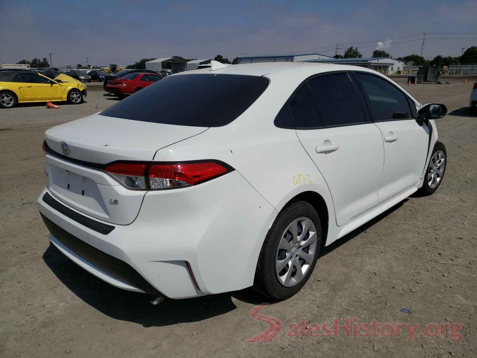 JTDEPMAE1MJ130646 2021 TOYOTA COROLLA