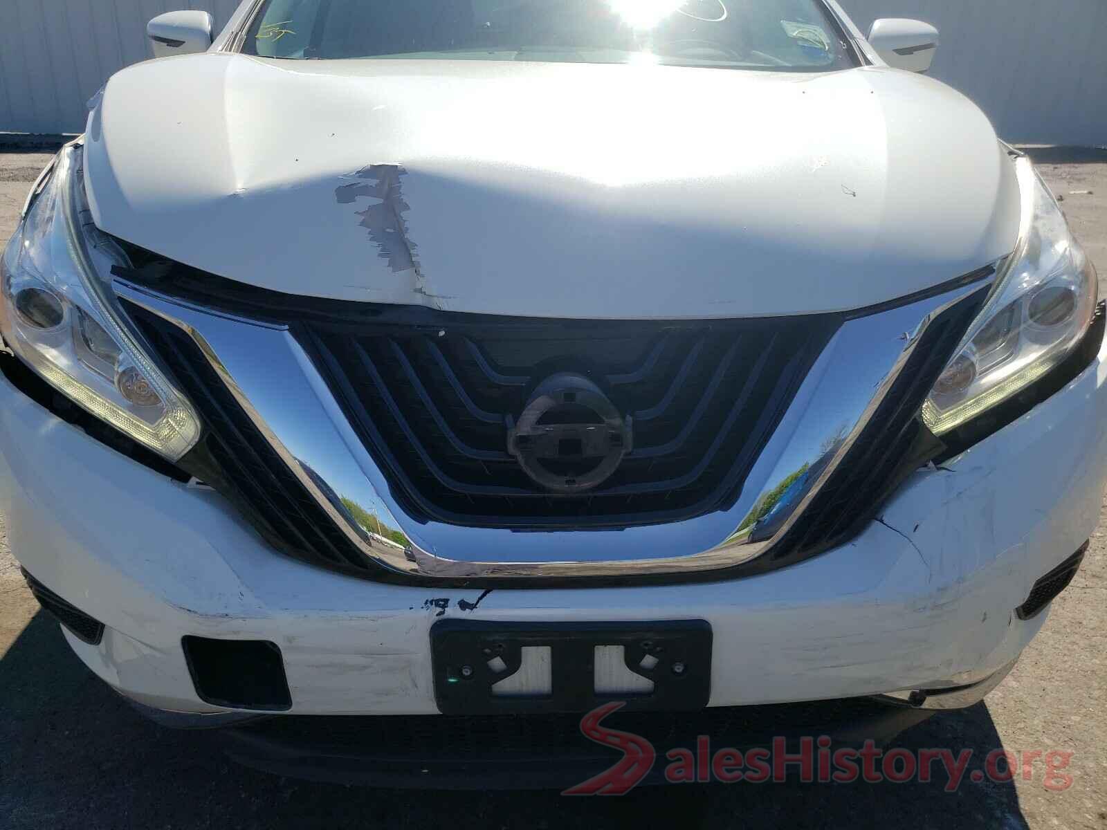 5N1AZ2MH4GN154368 2016 NISSAN MURANO