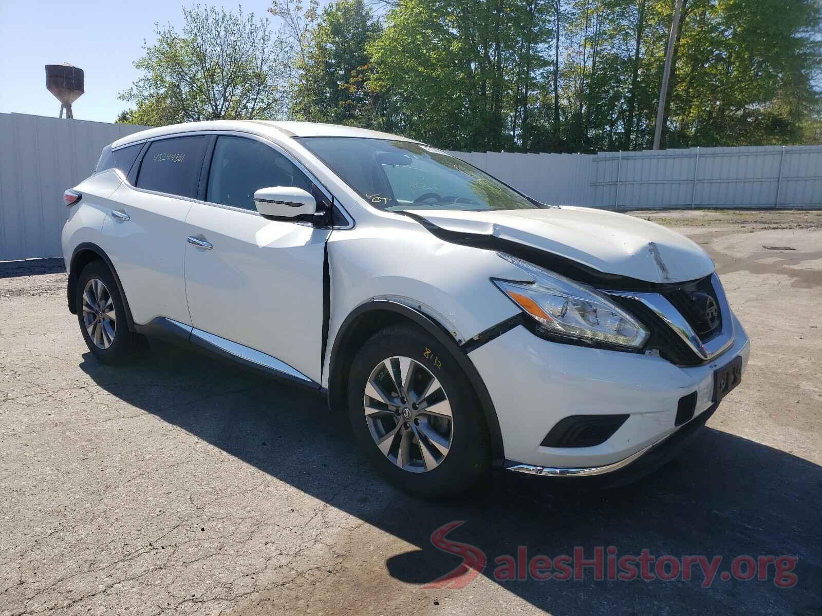 5N1AZ2MH4GN154368 2016 NISSAN MURANO