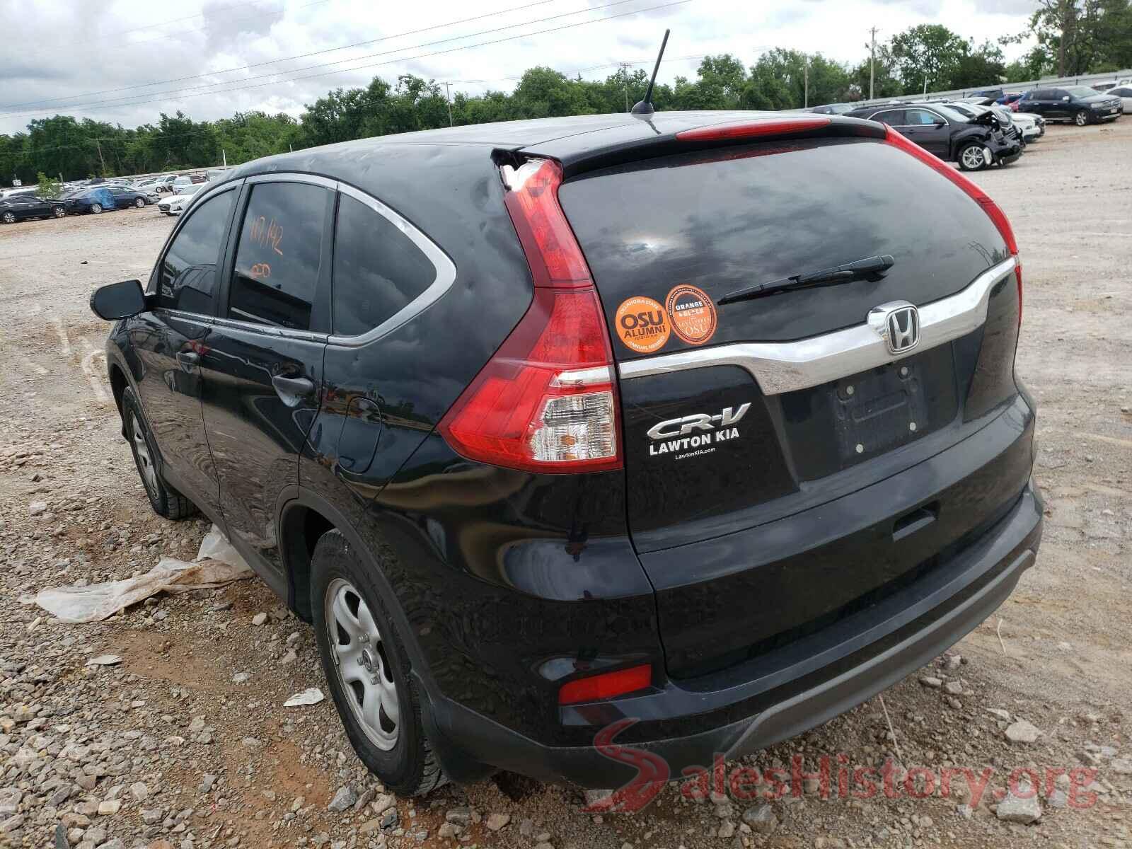 2HKRM3H36GH547542 2016 HONDA CRV