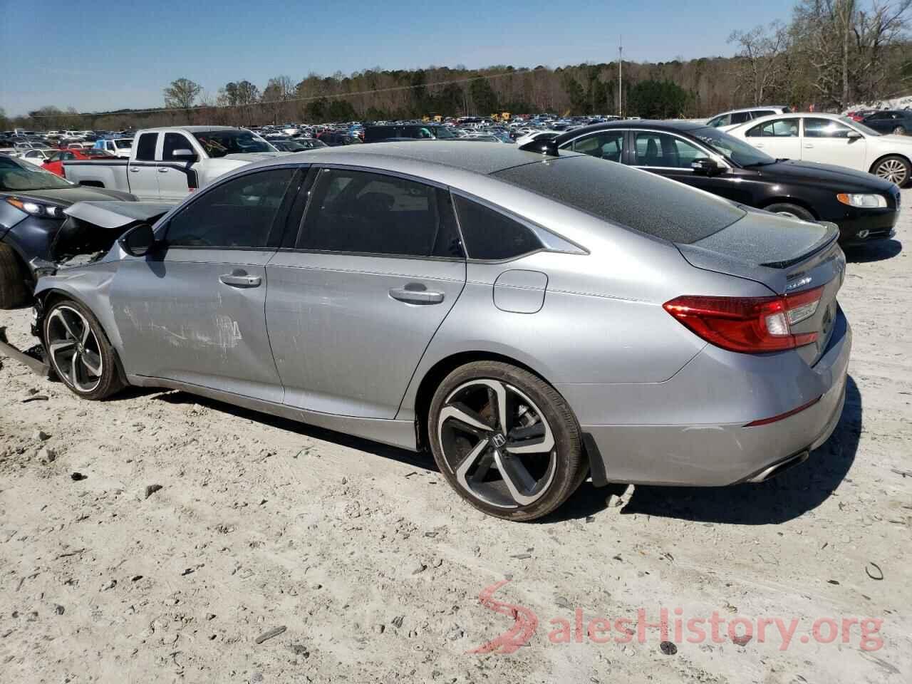 1HGCV1F32MA105839 2021 HONDA ACCORD