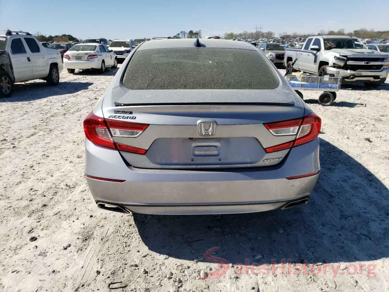 1HGCV1F32MA105839 2021 HONDA ACCORD