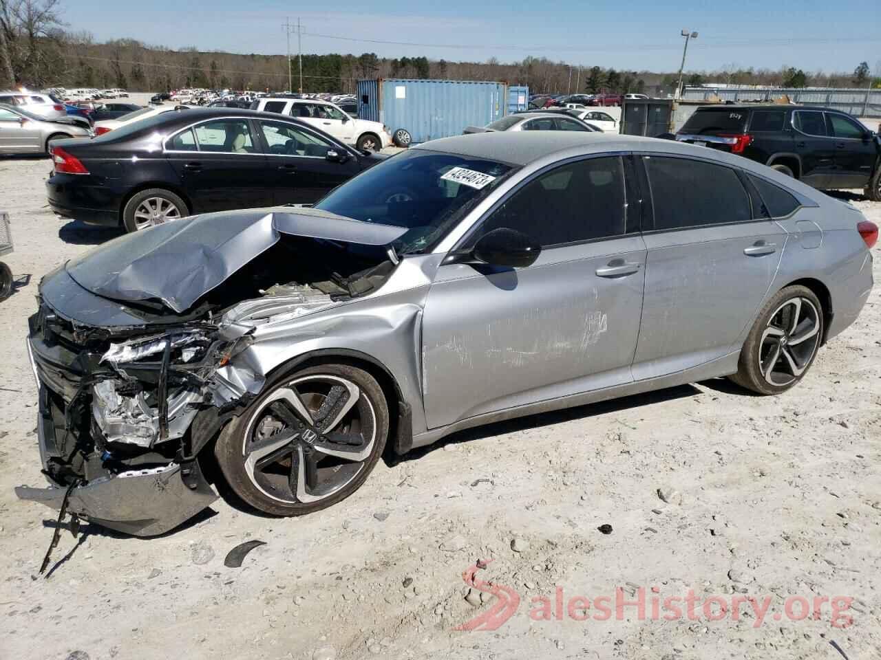 1HGCV1F32MA105839 2021 HONDA ACCORD