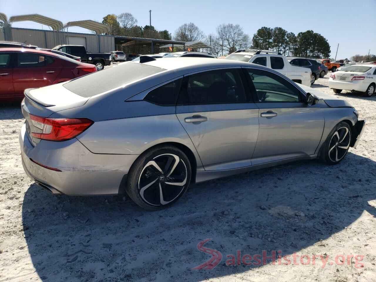 1HGCV1F32MA105839 2021 HONDA ACCORD