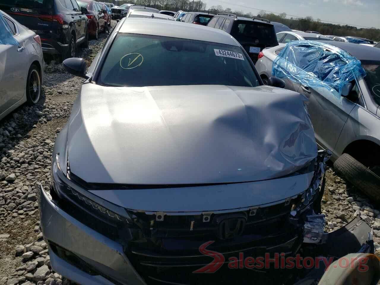 1HGCV1F32MA105839 2021 HONDA ACCORD