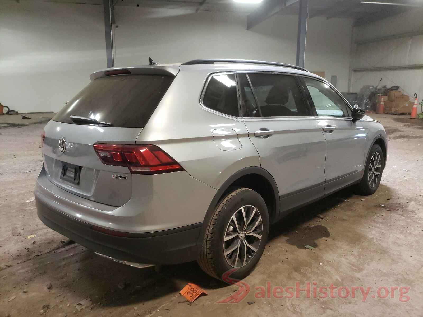 3VV2B7AXXKM137150 2019 VOLKSWAGEN TIGUAN