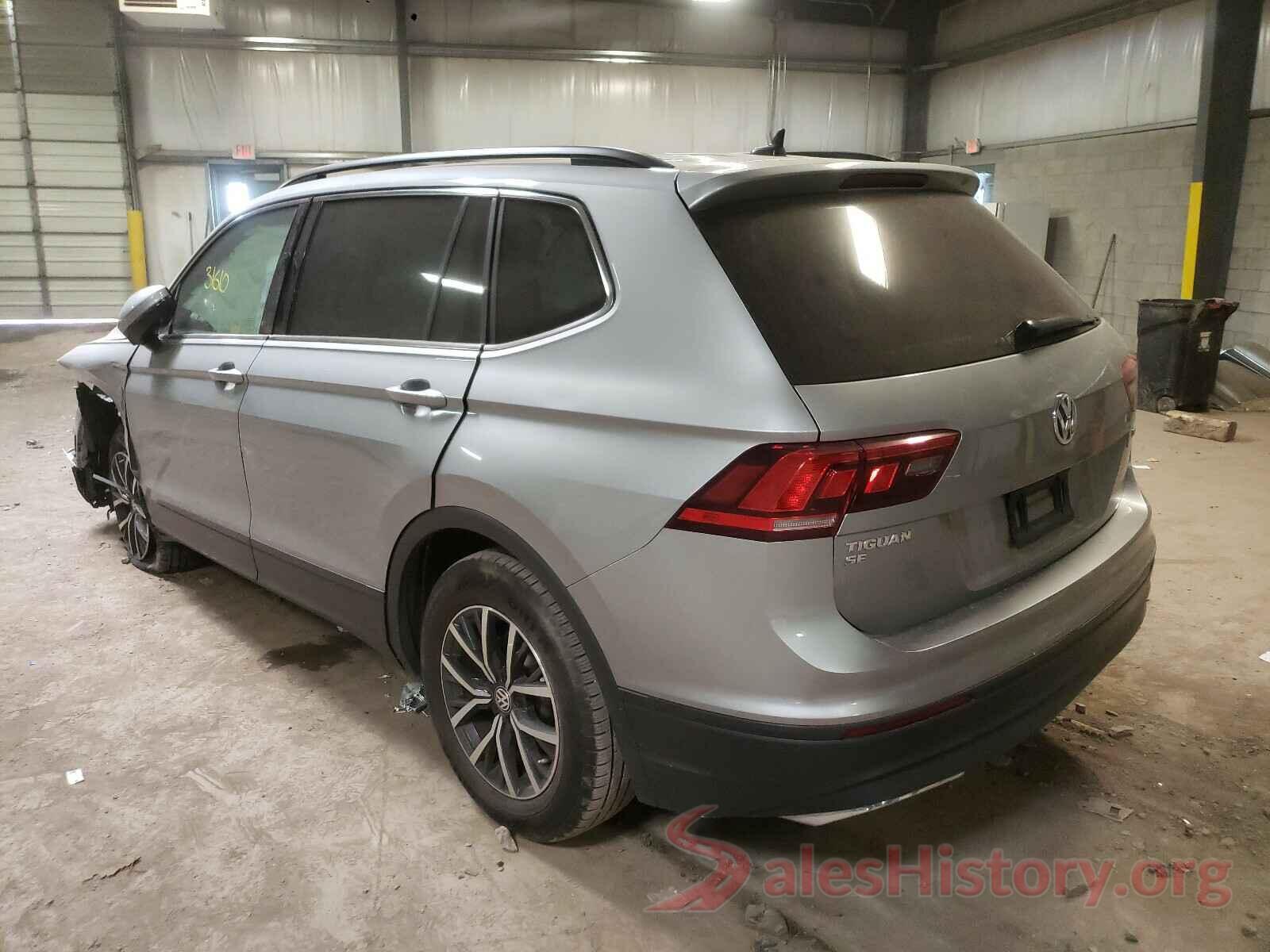 3VV2B7AXXKM137150 2019 VOLKSWAGEN TIGUAN