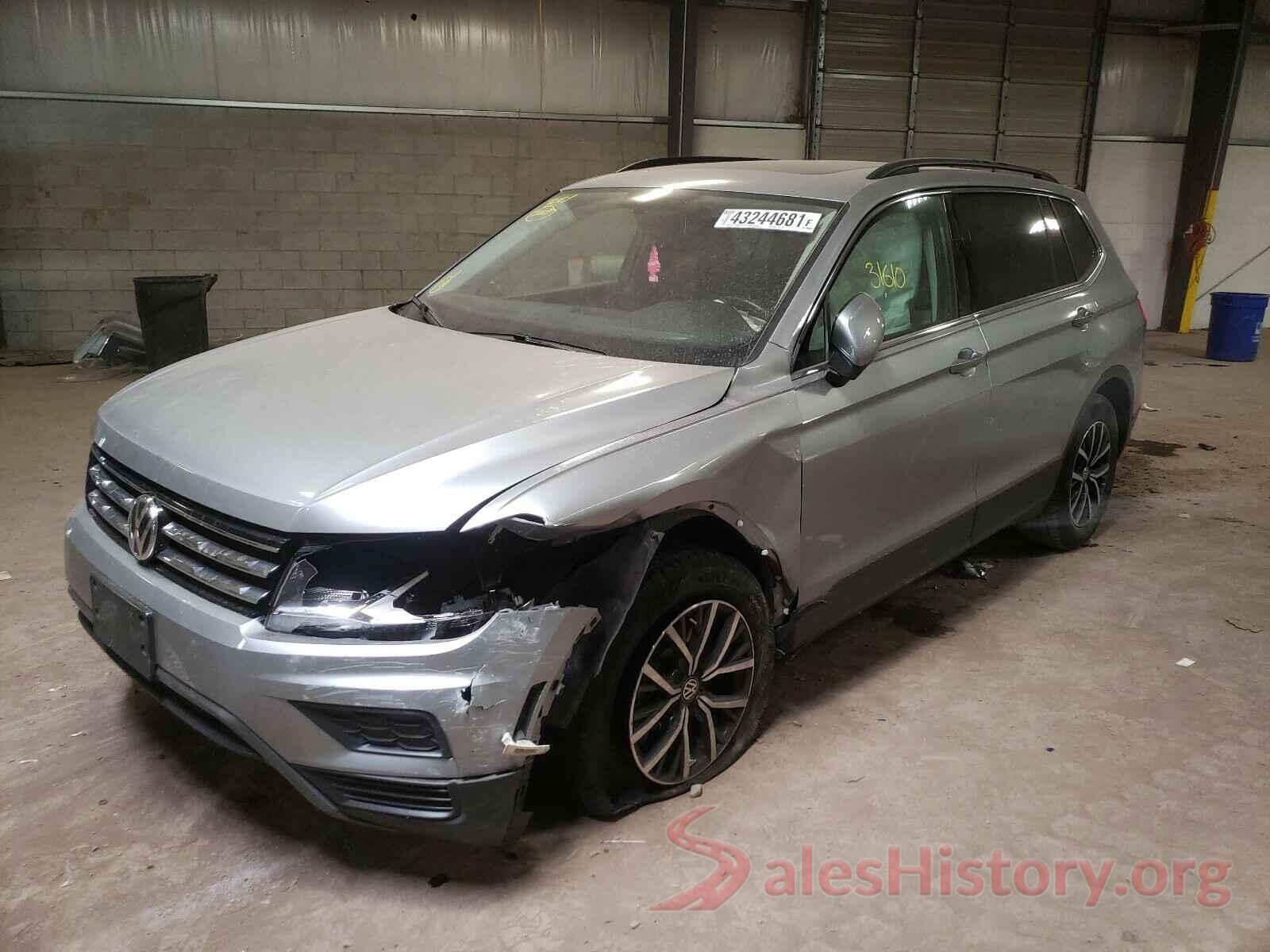 3VV2B7AXXKM137150 2019 VOLKSWAGEN TIGUAN