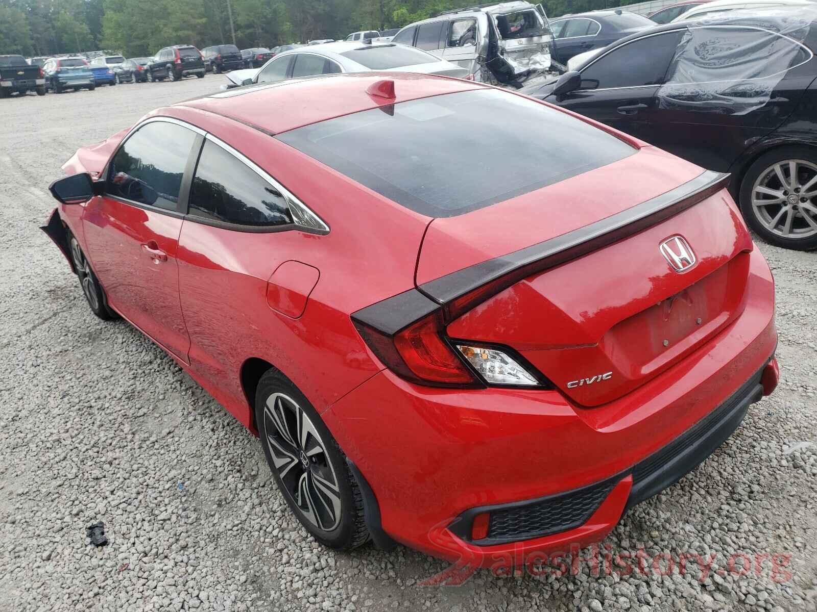 2HGFC3B7XGH355391 2016 HONDA CIVIC